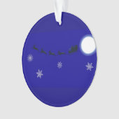 Santa's Slapigh Ornament (voorkant)