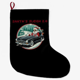 Santa's Sleigh 2.0 Christmas Stocking Grote Kerstsok
