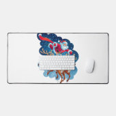 Santa's Sleigh Adventure Bureaumat (Keyboard & Muis)