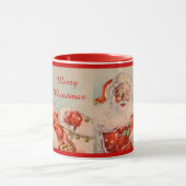 Santas Sleigh Ride Holiday Mug (Centre)