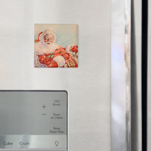 Santas Sleigh Ride Magneet