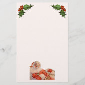  Santas Sleigh Ride Stationery Briefpapier (Voorkant)