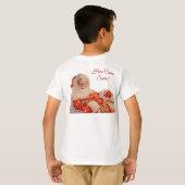 Santas Sleigh Ride T-shirt (Achterkant volledig)