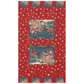 Santas Sleigh Ride Tafelkleed (Voorkant)