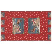 Santas Sleigh Ride Tafelkleed (Voorkant (Horizontaal))