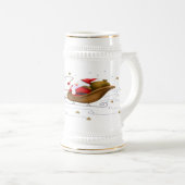 Santa's Sleigh - Stein Bierpul (Voorkant rechts)