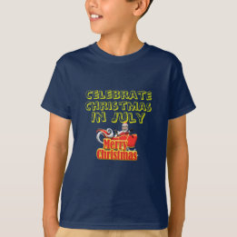 Santa's Sleigh - T-shirt