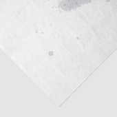 Santa's Snowbird Flamingo, op maat Tissuepapier (Detail)