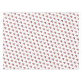 Santa's Snowbird Flamingo Tafelkleed (Voorkant (Horizontaal))