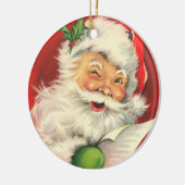 Santa's Speelgoed List Ornament (Links)