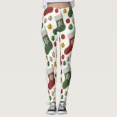 Santas Stocking Leggings (Voorkant)