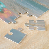 Santa's Summer Surf Adventure Jigsaw Puzzle (Côté)