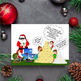 Santa's Tech Obsession: Grondstoffen neemt de acht Kaart