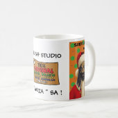 Santas Terug Bigger en beter! Koffiemok (Voorkant rechts)