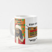 Santas Terug Bigger en beter! Koffiemok (Voorkant links)