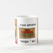 Santas Terug Bigger en beter! Koffiemok (Center)