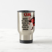 Santa's to-do lijst Collectie. Reisbeker (Center)