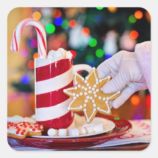 Santa's Tres Sticker (Voorkant)