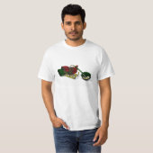 Santa's Trike T-shirt (Voorkant volledig)