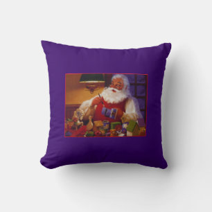 Santa's Werkplaats Amerikaanse MoJo Kussens