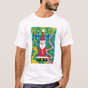 Santa's Winter Wonderland - Kinder kunst voor CHOC T-shirt