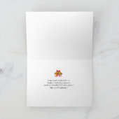 Santa's Wire Fox Terrier (#3) Feestdagen Kaart (Binnen)