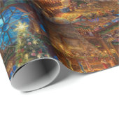 Santa's Workshop Cadeaupapier (Rol Hoek)