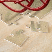 Santa's Workshop Grote Stuk Jigsaw Puzzel (Zijkant)