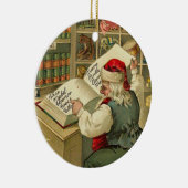 Santa's workshop keramisch ornament (Rechts)