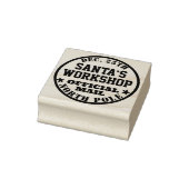Santa's Workshop Officiële postbezorging Rubberstempel (Stempel)