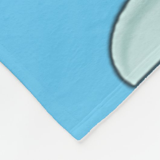 Santa's Workshop Penguin Fleece Deken (Hoek)