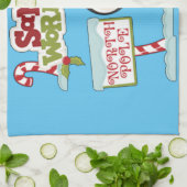 Santa's Workshop Penguin Theedoek (Gevouwen)