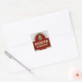 Santa's Workshop Sticker (Envelop)