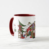 Santa's Workshop-vakantie-Mok Mok (Voorkant links)