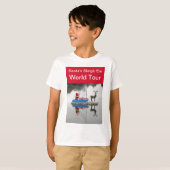 Santa's World Tour T-shirt (Voorkant volledig)