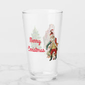 Santas Ye Vieux verre à pinte de Noël - Nostalgiqu (Dos)