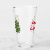 Santas Ye Vieux verre à pinte de Noël - Nostalgiqu (Gauche)