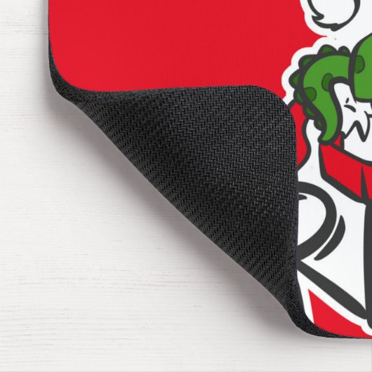 Santasaurus Rex Muismat (Hoek)