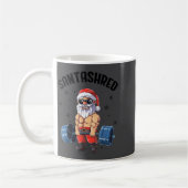 Santashred Funny Santa Meme Xmas Gym Bodybuilding  Koffiemok (Links)