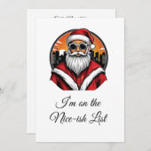 SantaYou Kaart 1 (Voorkant / Achterkant)