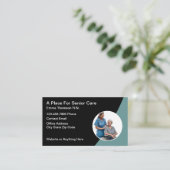 Santé à domicile Infirmière Médicale Cartes d'affa (Debout devant)