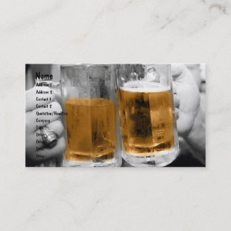 Santé! Carte de visite