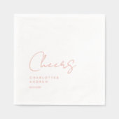 Santé! Élégante, minimale, écriture manuscrite (Recto)