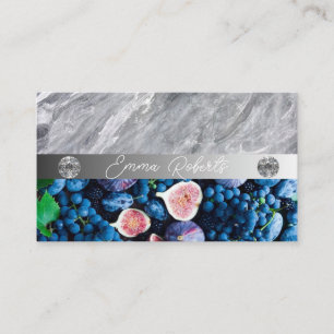 Santé et nutrition Carte de visite de l'entraîneur