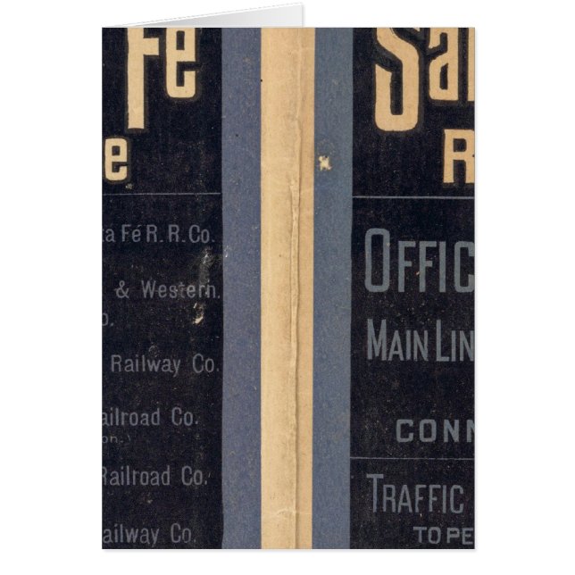 Sante Fe Route, Californië (Voorkant)