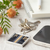 Sante Fe Route, Californië Sleutelhanger (Zijkant)