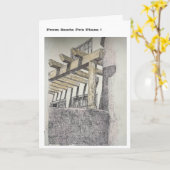 Sante Fe's Plaza Kaart (Gele Bloem)