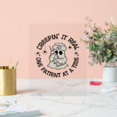 Santé Halloween, Le Creeping It Real Un Patient (Mariage)