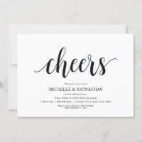 Santé, invitations pour la célébration d'anniversa