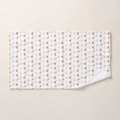 Santé! Martini Manhattan Cosmo Cocktail Verre (Serviette à main)